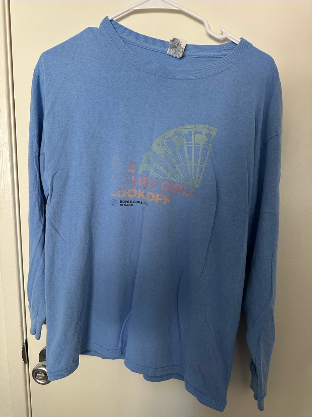 Malibu Chilli cook off Long-Sleeve Graphic Tee